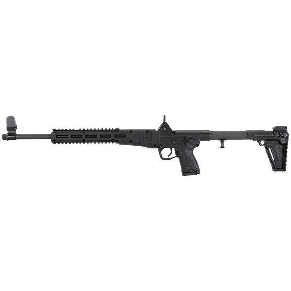 KelTec SUB2000 Rifle - 9x19mm, 18.6" Barrel, GLOCK 19 Mag, Black