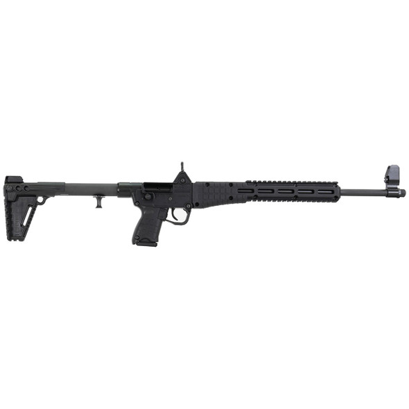 KelTec SUB2000 Rifle - 9x19mm, 18.6" Barrel, GLOCK 19 Mag, Black