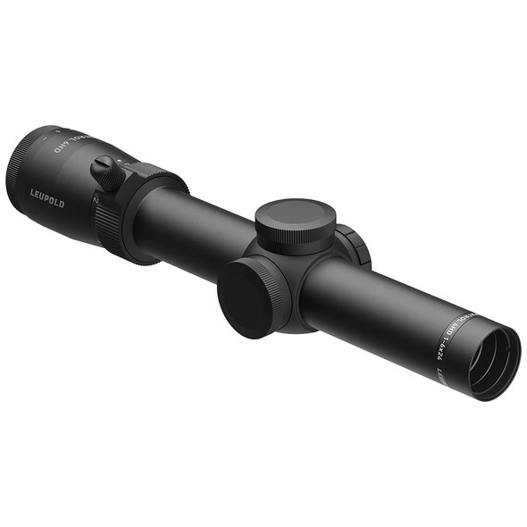 Leupold Patrol 6HD 1-6x24 SFP Riflescope: 30mm Tube, Illum. FireDot Duplex Reticle, Model 182398
