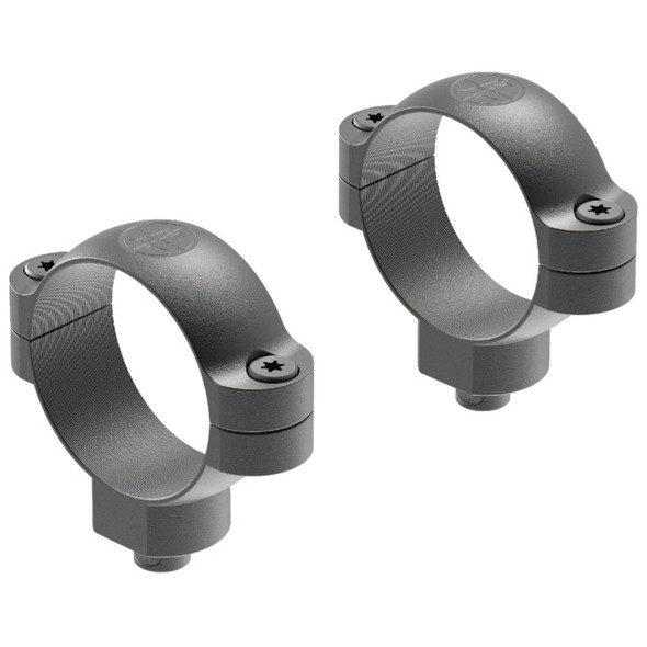 Leupold QR Rings: 34mm, Super High, Matte Black