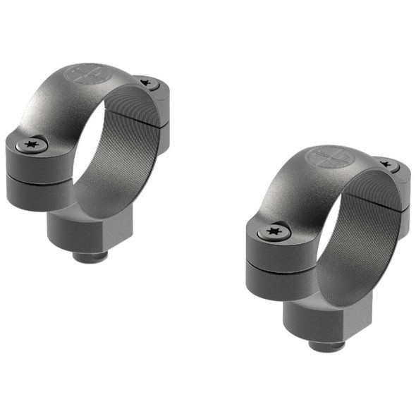 Leupold QR Rings: 30mm, High, Matte Black