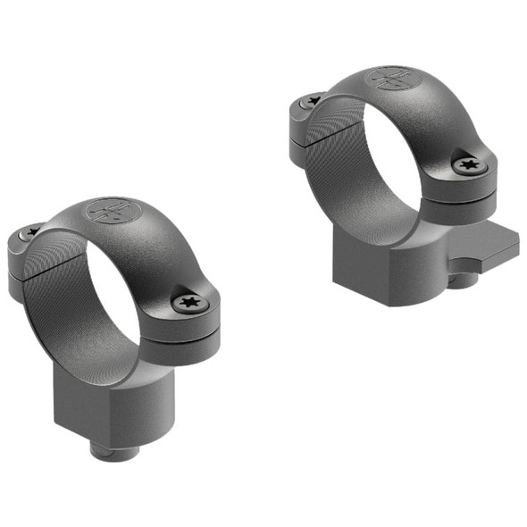 Leupold QR Rings - 1", High, Ext, Matte Black