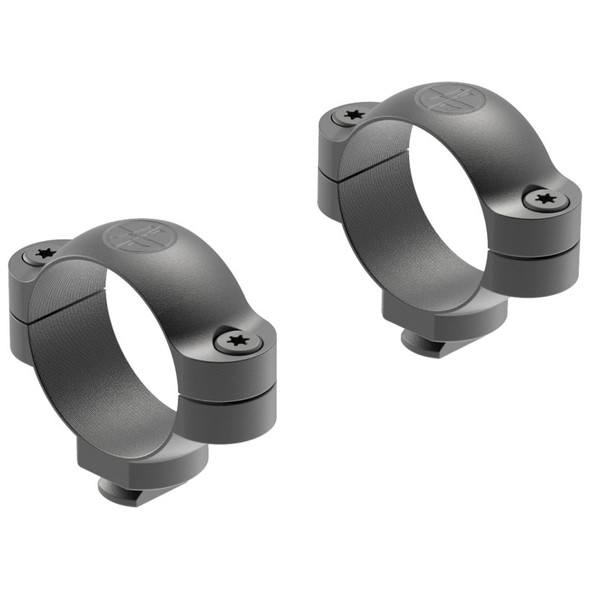 Leupold DD Rings: 30mm, Medium, Matte Black