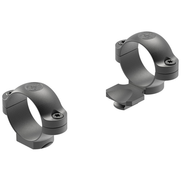 Leupold STD Rings - 1", Low, Ext, Matte Black