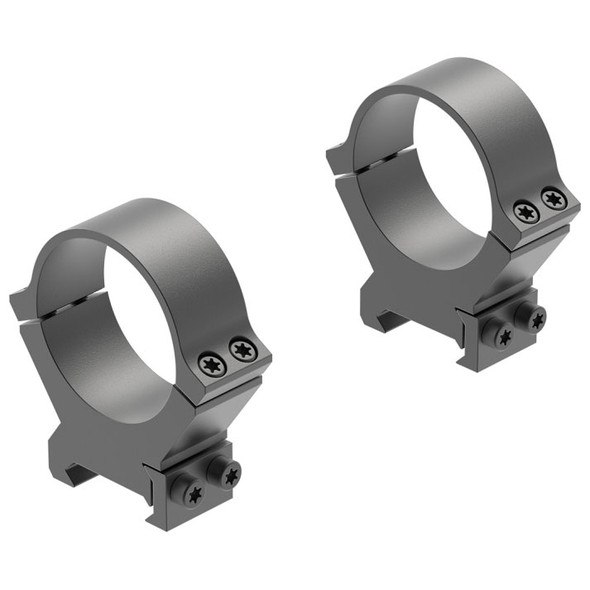 Leupold QRW2 Rings: 34mm, High, Matte Black