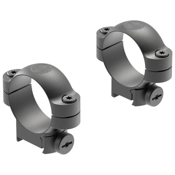 Leupold RM Rings - Sako, 30mm, Medium, Matte Black