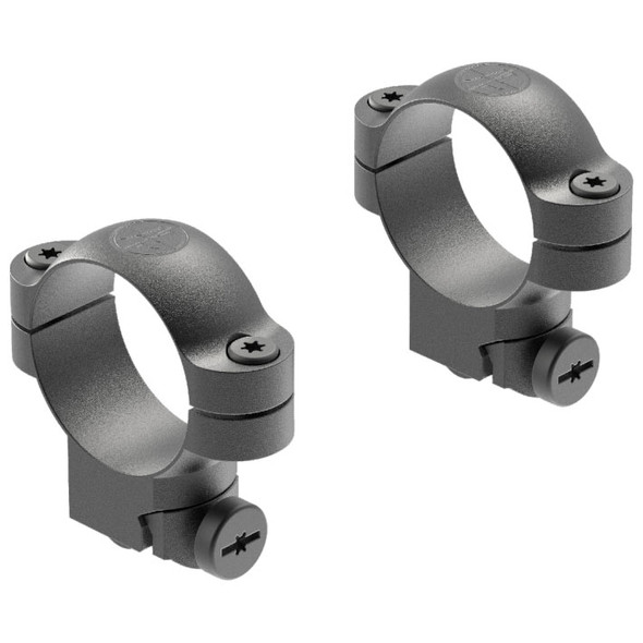 Leupold RM Rings: Ruger #1 & 77/11, 30mm, Medium, Matte Black