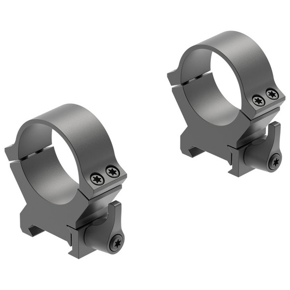 Leupold Mark 4 Rings - 30mm, High, Matte Black