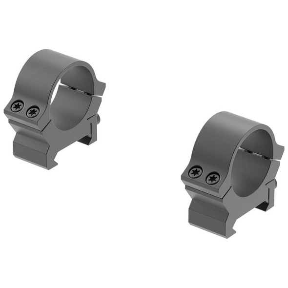 Leupold PRW2 Rings: 1", Low, Matte Black