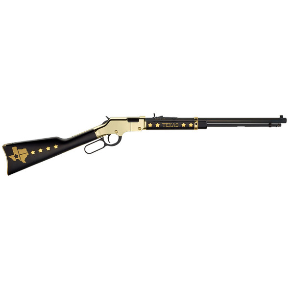 Henry Golden Boy Texas Tribute Edition Rifle - 22 S/L/LR, 20" Barrel, Model H004TX