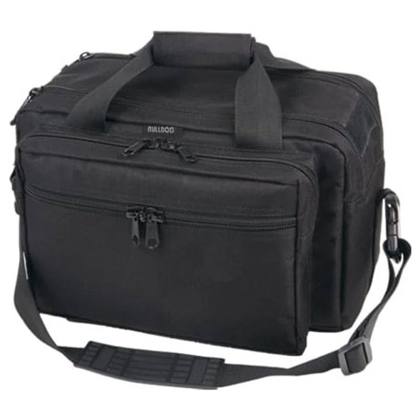 Bulldog Cases & Vaults Deluxe Range Bag w/ Pistol Rug - X-Large, Black