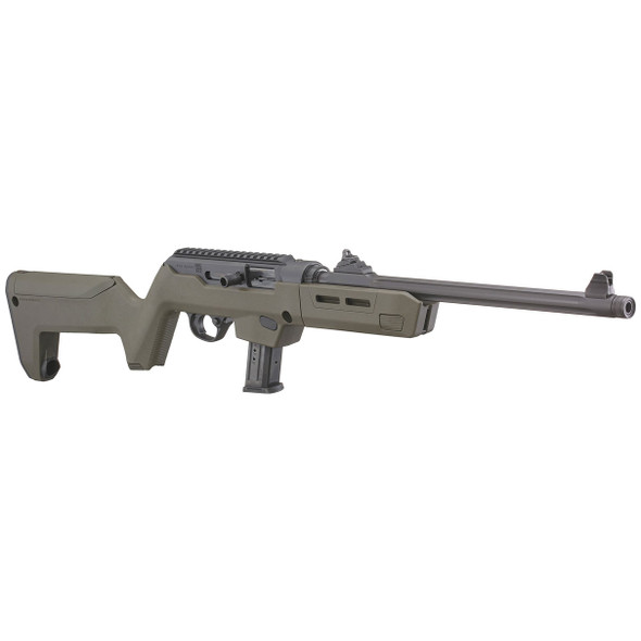 Ruger PC Carbine Backpacker, OD Green - 9mm, 18.60" Barrel, Model 19138