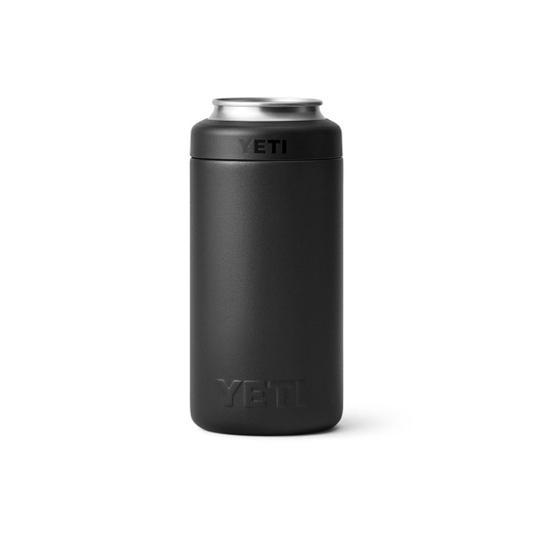 YETI Rambler Colster Tall Can Insulator, 473 mL - Black