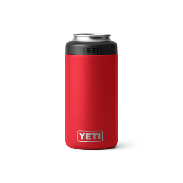 YETI Rambler Colster Tall Can Insulator, 473 mL - Rescue Red