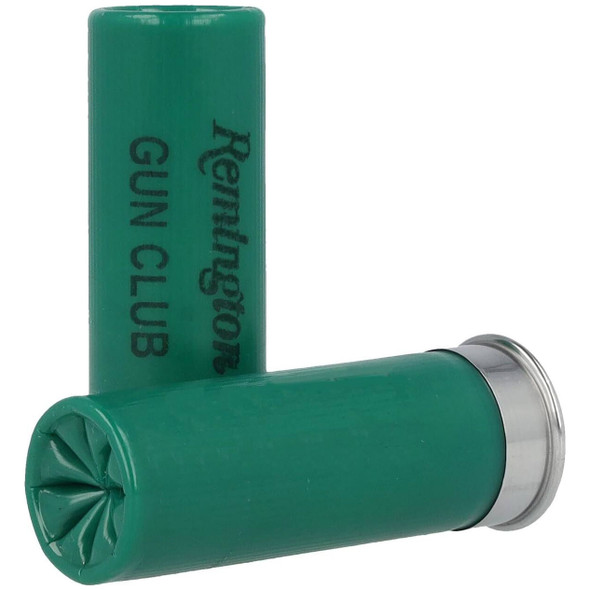 Remington Gun Club Target Load Ammunition - 12 Gauge, 2-3/4", #7.5, Lead, 1-1/8 oz, 1145 fps, Model 20244