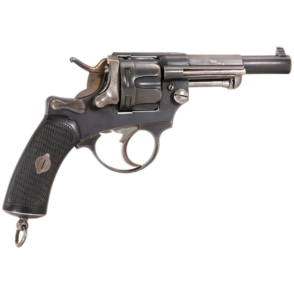 Pirlot Freres Belgium Antique Chamelot-Delvigne Revolver, Commercial Production - 11mm, 4.3" Barrel, Ser# 6381