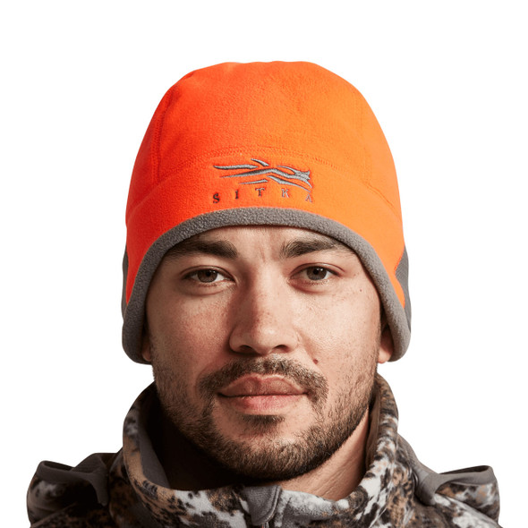 SITKA Gear Stratus WS Beanie, Blaze Orange