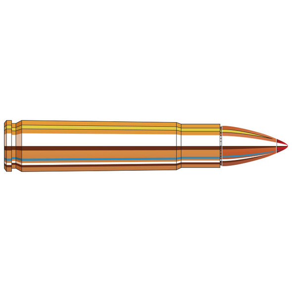 Hornady LEVERevolution Ammunition - 35 Rem, 200 gr, FTX, 2225 fps, Model 82735