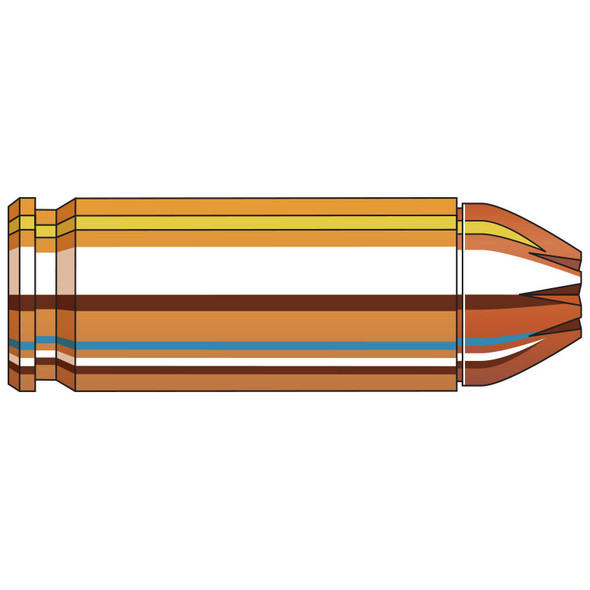 Hornady Handgun Hunter Ammunition - 10mm Auto, 135 gr, MonoFlex, 1315 fps, Model 91267