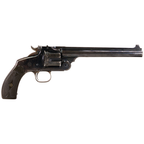 Smith & Wesson Antique New Model No 3 Target Revolver - 44 Russian, 8" Barrel, Ser# 31086