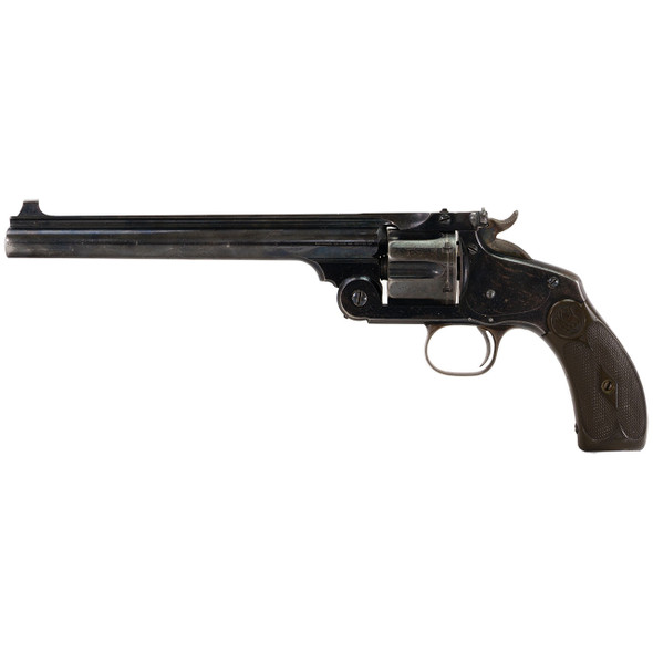 Smith & Wesson Antique New Model No 3 Target Revolver - 44 Russian, 8" Barrel, Ser# 31086