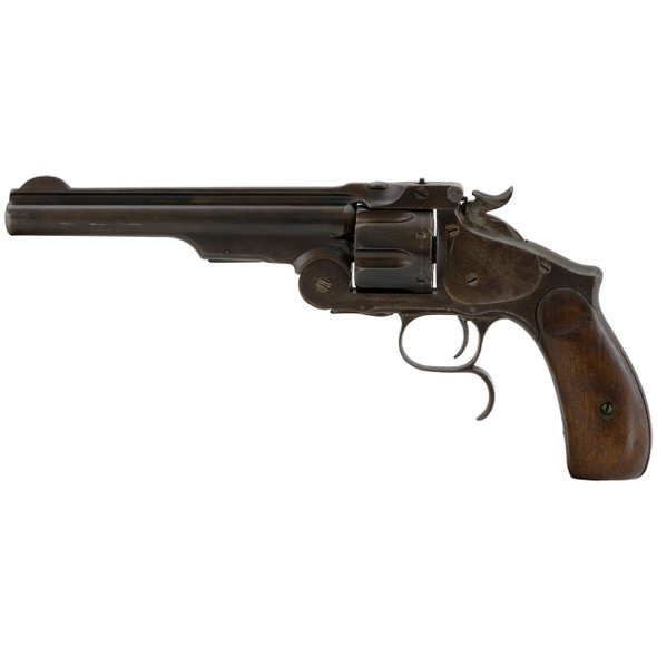 Ludwig Loewe Antique S&W Model 3 Revolver - 44 Russian, 6.5" Barrel, Ser# 4035