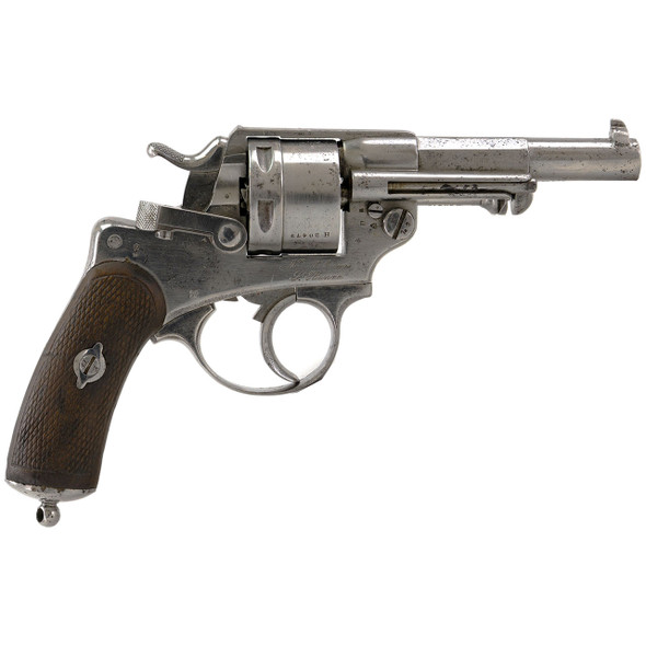 Mre d'Armes de St-Etienne MAS Antique 1873 Revolver - 11mm French Ord, 4.5" Barrel, Ser# H20479