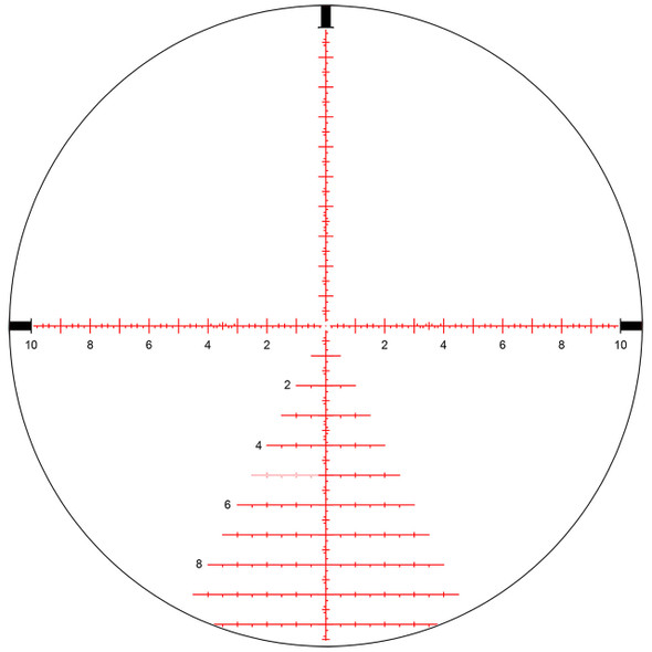 KAHLES K328i 3.5-28x50 FFP W-Left Riflescope - 36mm Tube, CCW, SKMR4+ Reticle, Model 10698