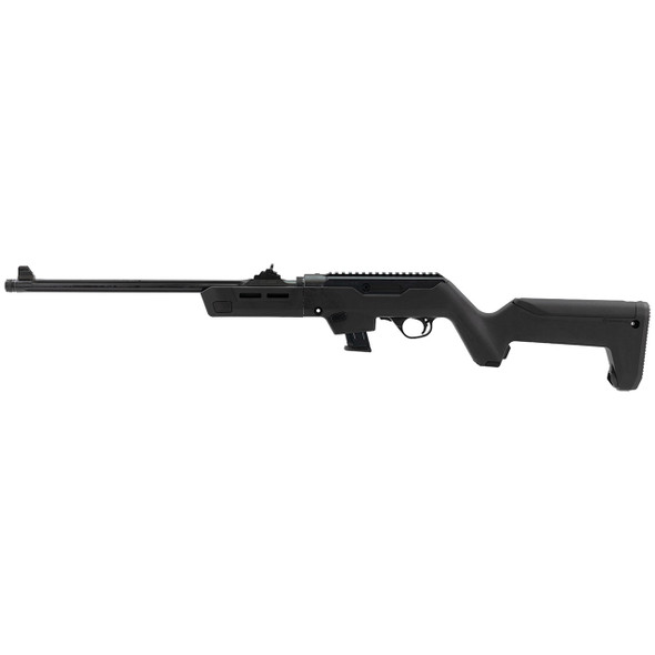 Ruger PC Carbine Backpacker, Black - 9mm, 18.60" Barrel, Model 19137