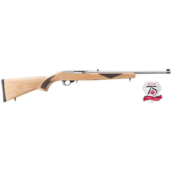 Ruger 10/22 Sporter, 75th Anniversary Rifle - 22 LR, 18.50" Barrel, Model 41275