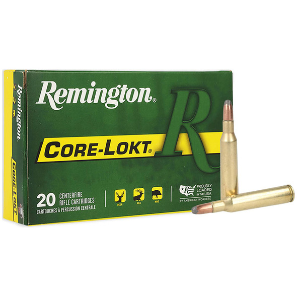 Remington Core-Lokt Ammunition - 257 Roberts, 117 gr, Core-Lokt SP, 2650 fps, Model 28335