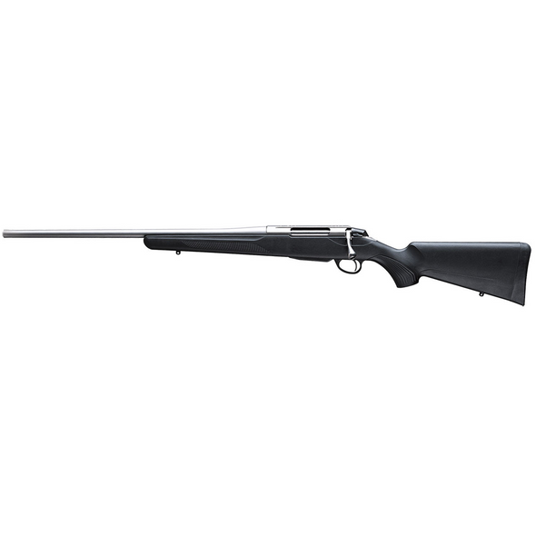 Tikka T3x Lite Stainless Left-Handed Rifle: 7mm Rem Mag, 24.3" Barrel, Model TFTT2725B1300P1
