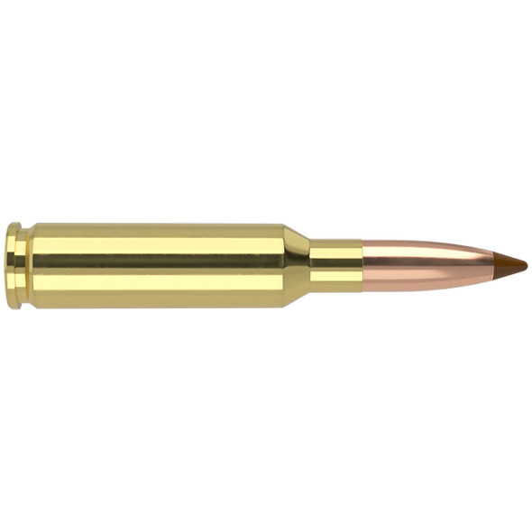 Nosler Ballistic Tip Hunting Ammunition - 6.5x55 Swedish, 140 gr, BT, 2600 fps, Model 61053
