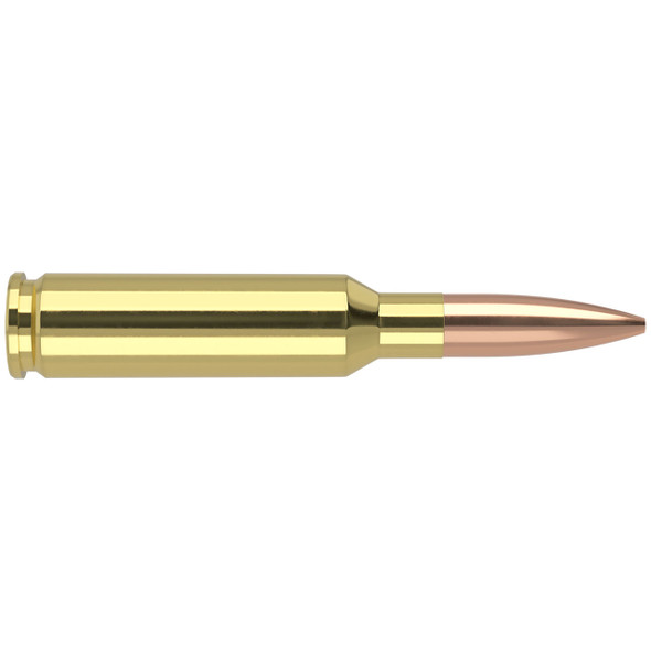 Nosler Match Grade Ammunition - 6.5 Creedmoor, 140 gr, HPBT, 2650 fps, Model 43455