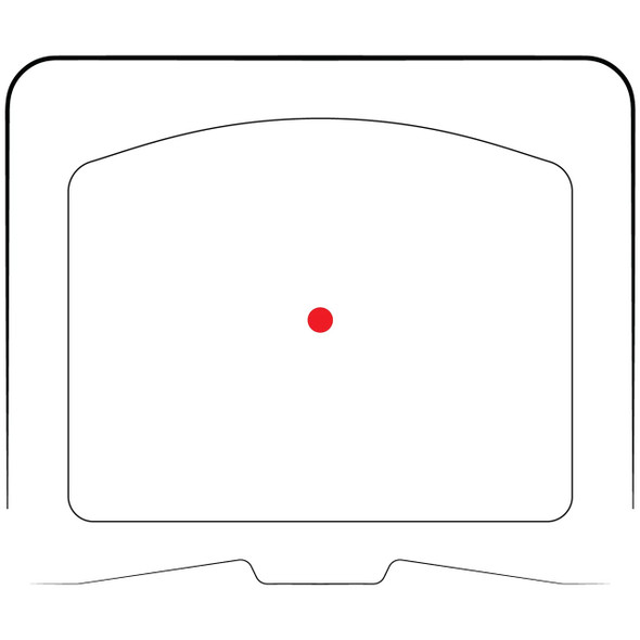 Vortex Optics Defender-CCW Micro Red Dot Sight: 6 MOA Defender Dot Reticle, Model DFCCW-MRD6
