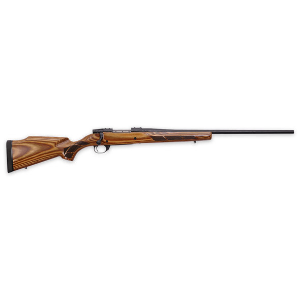 Weatherby Vanguard Laminate Sporter Rifle - 270 Win, 24" Barrel, Model VLM270NR4O