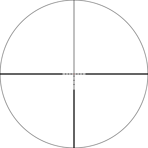 Vortex Optics Viper HD 2-10x42 SFP Riflescope - 30mm Tube, Dead-Hold BDC (MOA) Reticle, Model VPR-21001