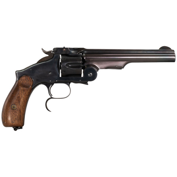 Ludwig Loewe Antique S&W New Model No 3 Revolver - 44 Russian, 6.5" Barrel, Ser# 46402