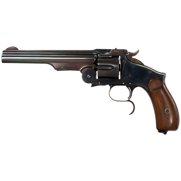 Ludwig Loewe Antique S&W New Model No 3 Revolver - 44 Russian, 6.5" Barrel, Ser# 46402