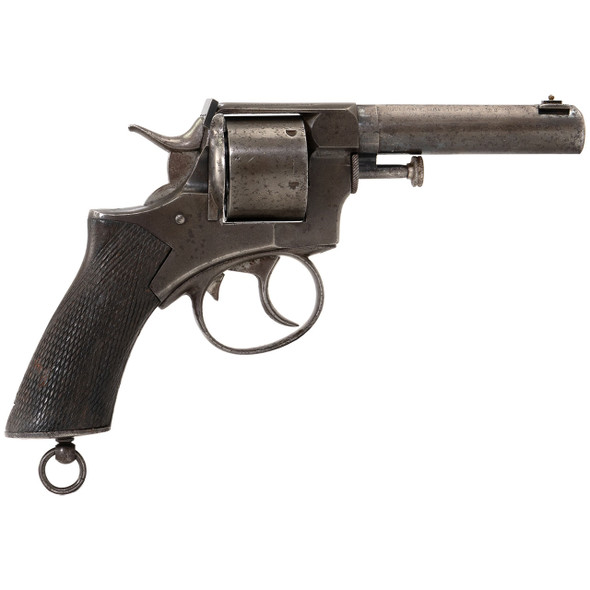 Webley Antique Webley MK I RIC Revolver: 442 CF, 4.5" Barrel, Ser# 17252