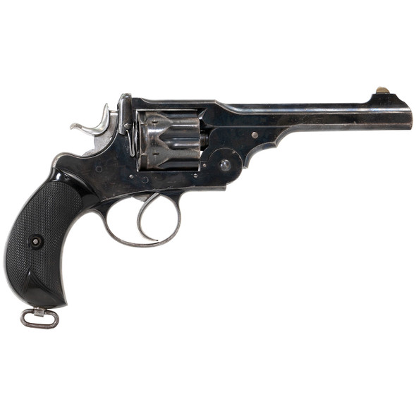 Webley Antique 1886 WG Army Revolver: 455/476, 6" Barrel, Ser# 1633