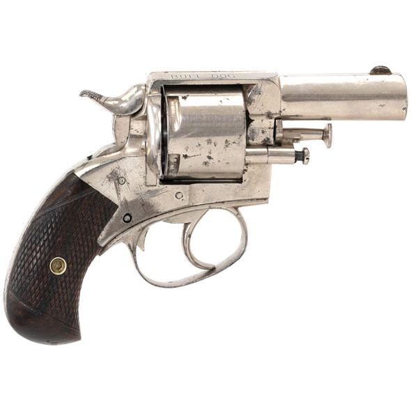 Webley Antique No 2 British Bull Dog Revolver: 442 Webley, 2.5" Barrel, Ser# 21831