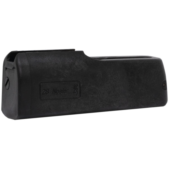 Browning X-Bolt Rotary Magazine, Black: 28 Nosler, 3-Rounds