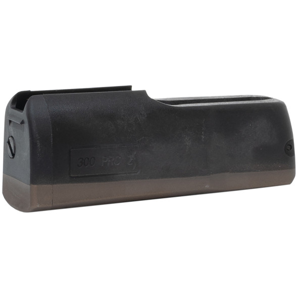 Browning X-Bolt Rotary Magazine, Smoked Bronze: 300 PRC, 3-Rounds