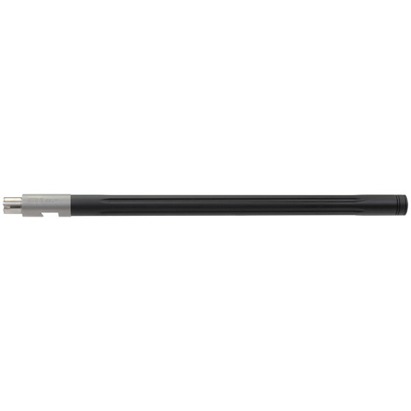 KIDD Lightweight Fluted Aluminum Sleeved 10/22 Barrel: 22 LR, 16.5", 1/2x28 Threads, Black