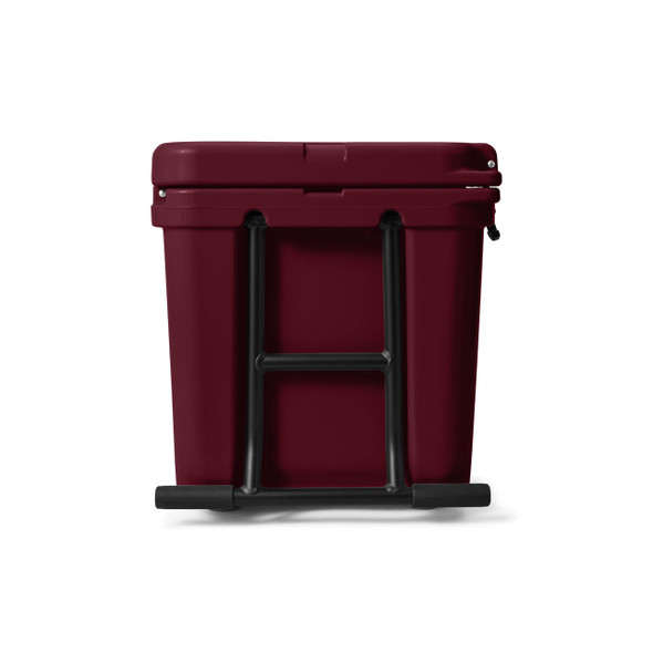 YETI Tundra Haul Wheeled Cooler: Wild Vine Red