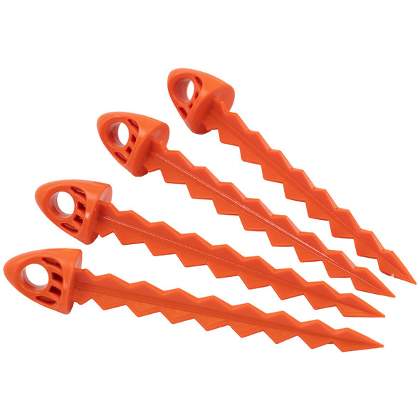 TargetTack Target Retention Tacks, Orange: 3-inch