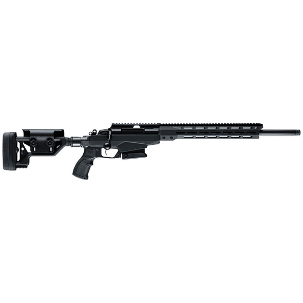 Tikka T3x TACT A1 Rifle, Black: 6.5 Creedmoor, 24" Barrel, Model TF1T63181B5