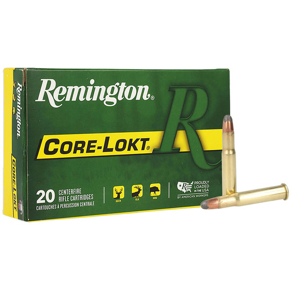 Remington Core-Lokt Ammunition: 32 Win Special, 170 gr, Core-Lokt SP, 2250 fps, Model 21489