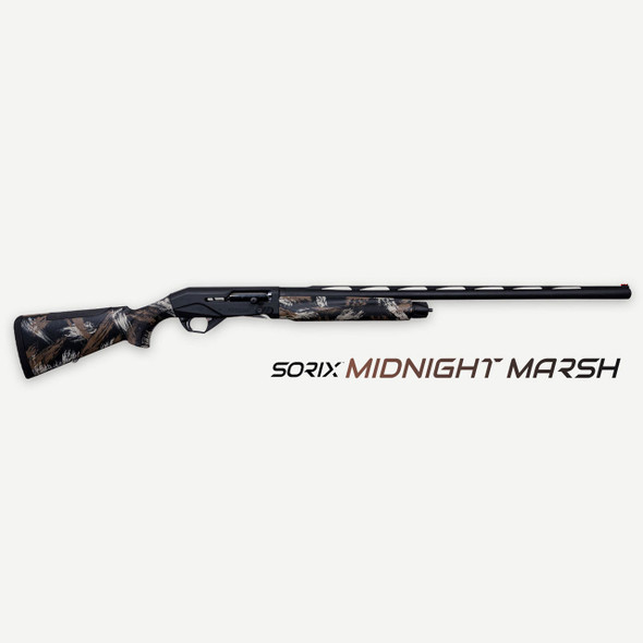 Weatherby SORIX Midnight Marsh Shotgun: 12 Gauge-3.5", 28" Barrel, Model XMM1228SMG